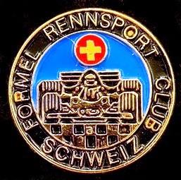Formel Rennsport Club Schweiz pin, Verzenden, Nieuw, Sport, Speldje of Pin