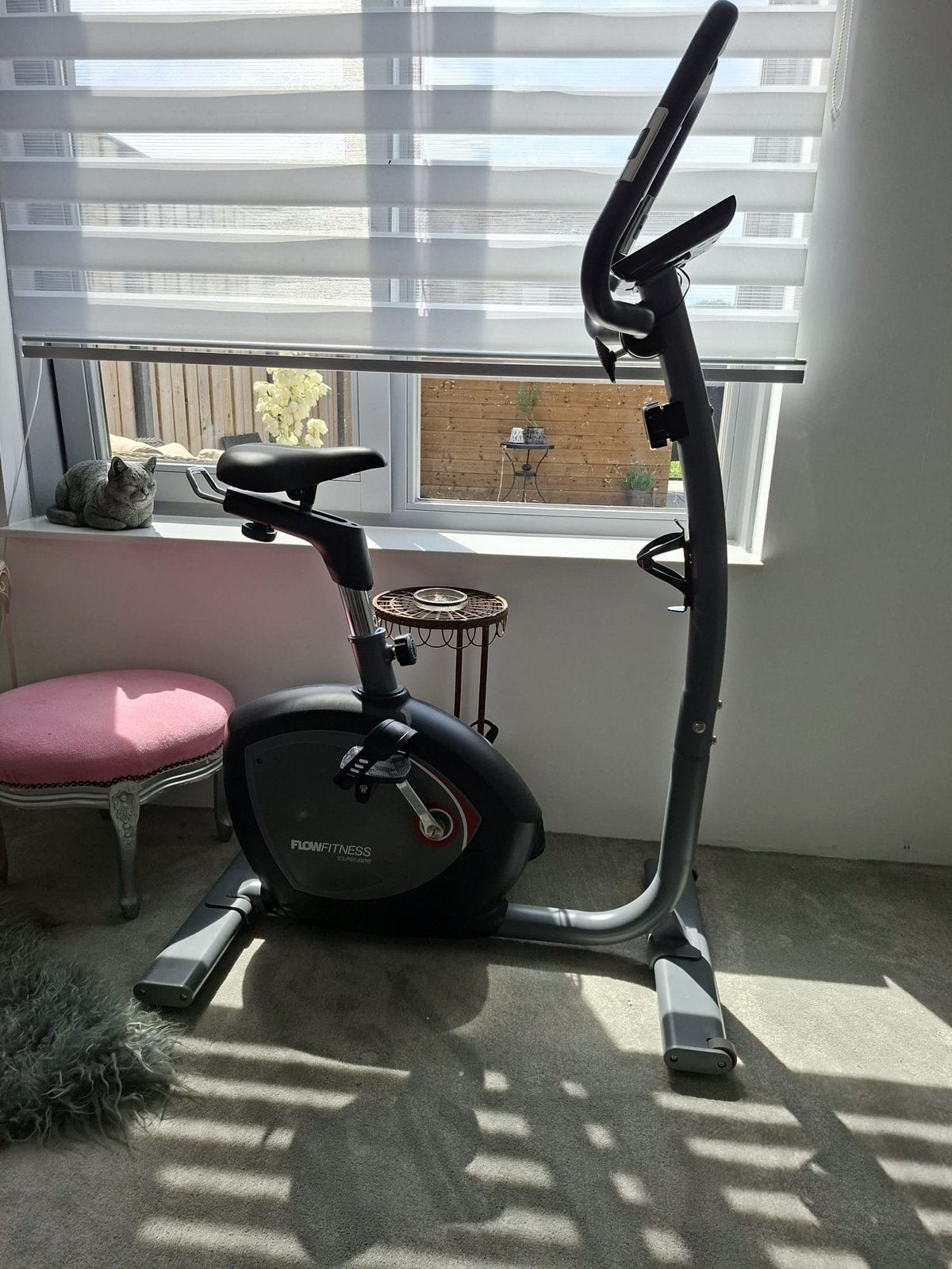 Hometrainer FlowFitness, Ophalen, Zo goed als nieuw, Hometrainer