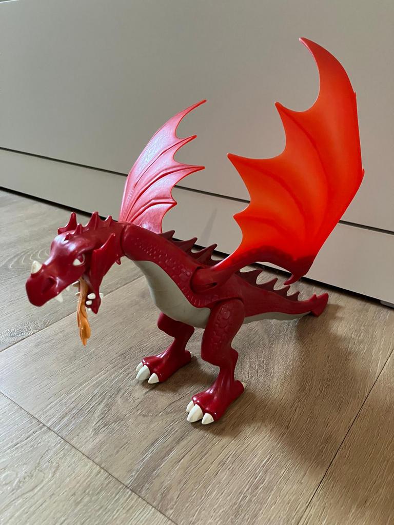 Draak speelgoed, Ophalen of Verzenden, Zo goed als nieuw