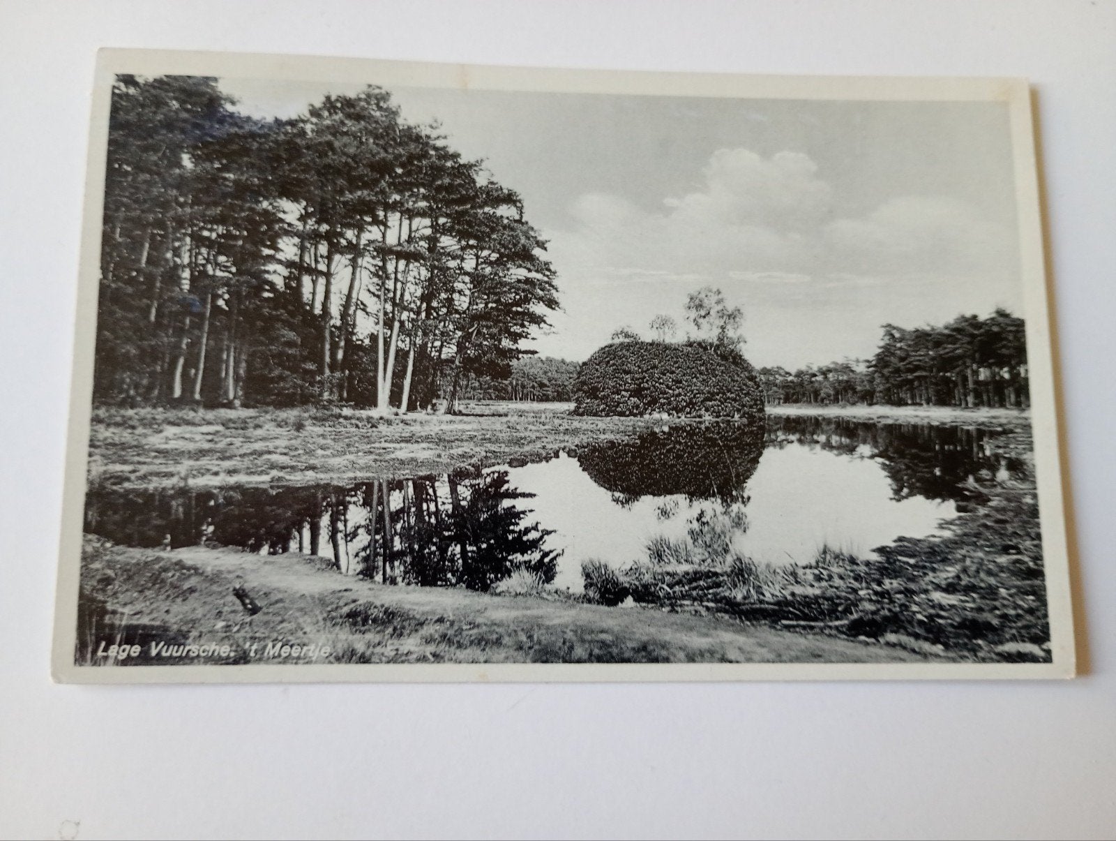 Lage Vuursche 't Meertje 1937, Ophalen of Verzenden, 1920 tot 1940, Gelopen, Utrecht
