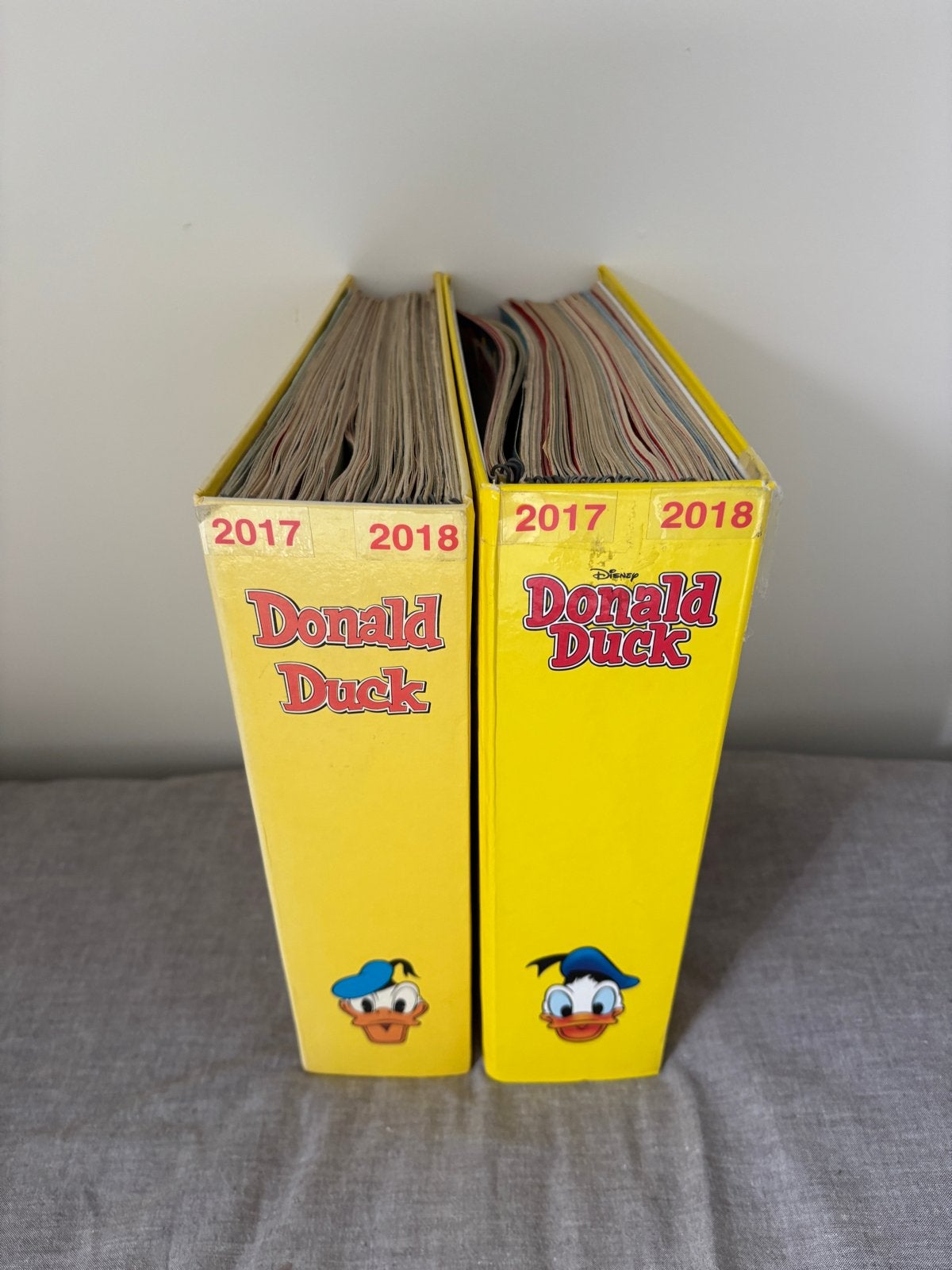 Donald Duck’s uit 2017 en 2018, Boeken, Meerdere stripboeken, Ophalen, Gelezen