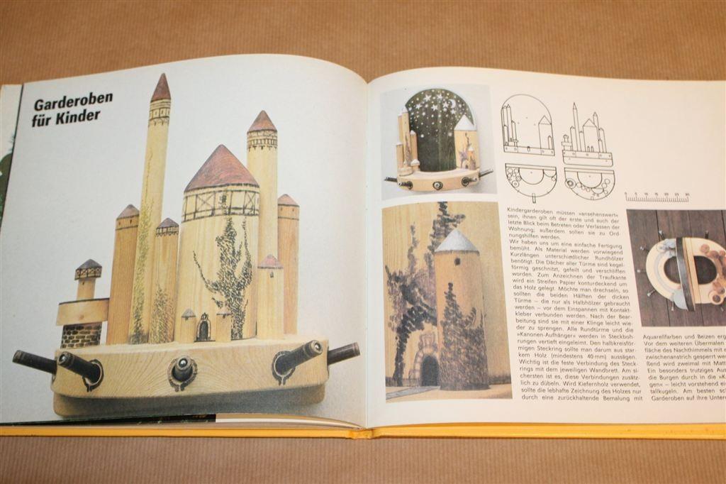 Holz — Hout Bewerken — Hobbyboek, Ophalen of Verzenden, Gelezen, Houtbewerking