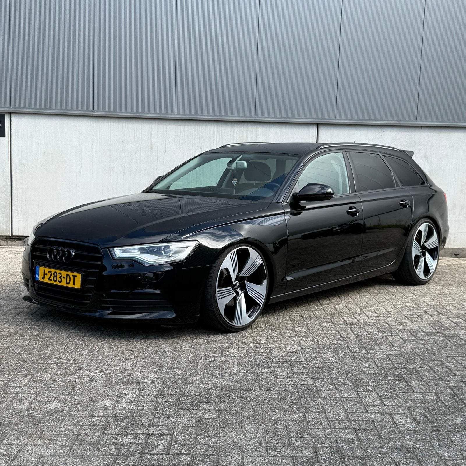 Audi A6 C7 2.0 Tfsi 180PK Avant 2012 Zwart, Voorwielaandrijving, 15 km/l, Zwart, 4 cilinders