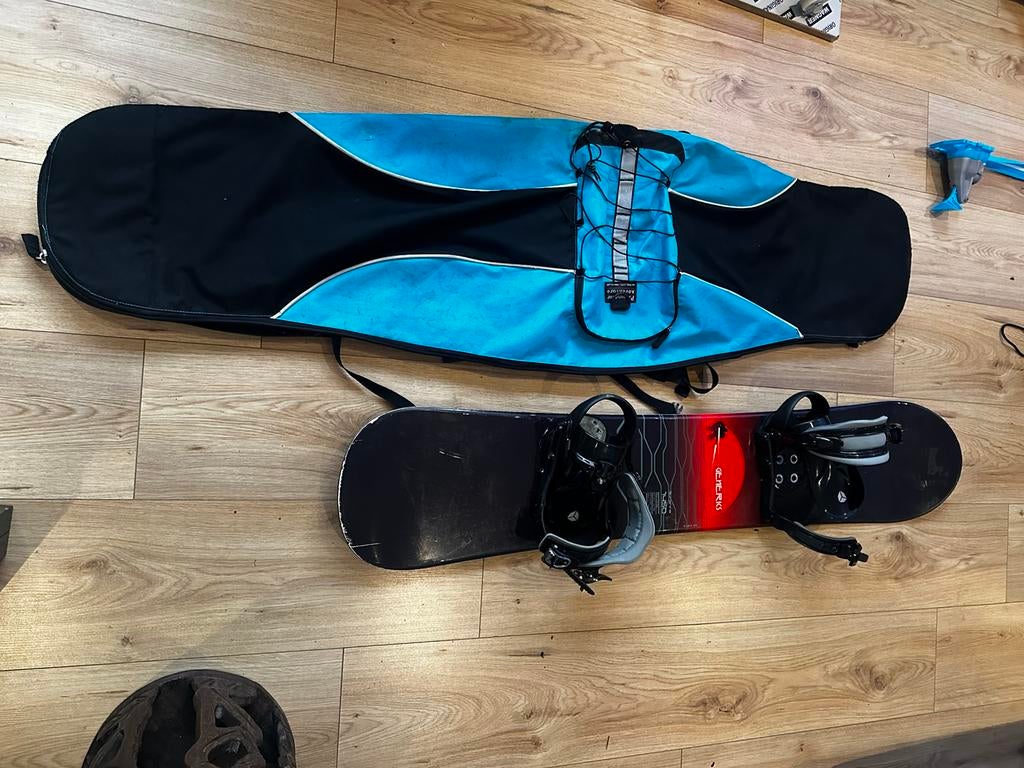 Snowboard, Sport en Fitness, Snowboarden, Ophalen of Verzenden, Gebruikt, Board
