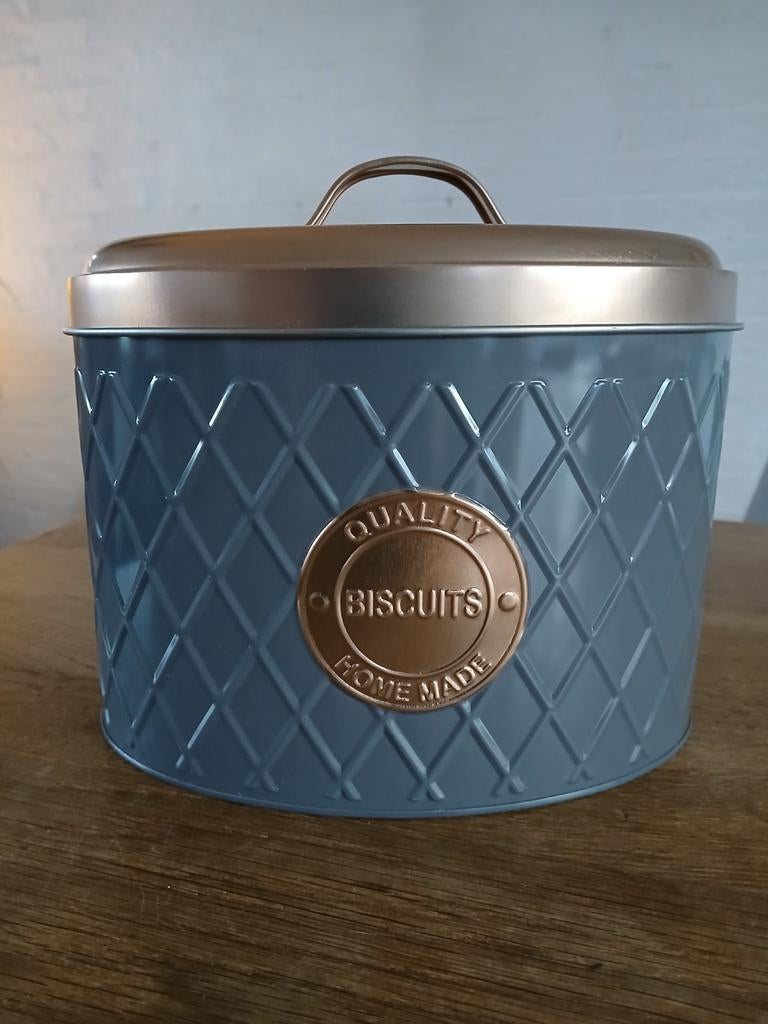 Super leuk koekblik, Verzamelen, Blikken, Ophalen of Verzenden, Zo goed als nieuw, Koek(jes)