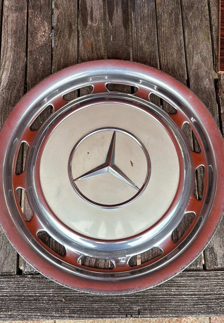 Mercedes wieldop, Auto diversen, Ophalen of Verzenden, Gebruikt