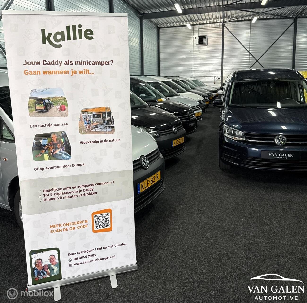 Volkswagen caddy maxi & caddy combi 50x op voorraad., Auto's, Voorwielaandrijving, 12 maanden, 1380 kg, Gebruikt