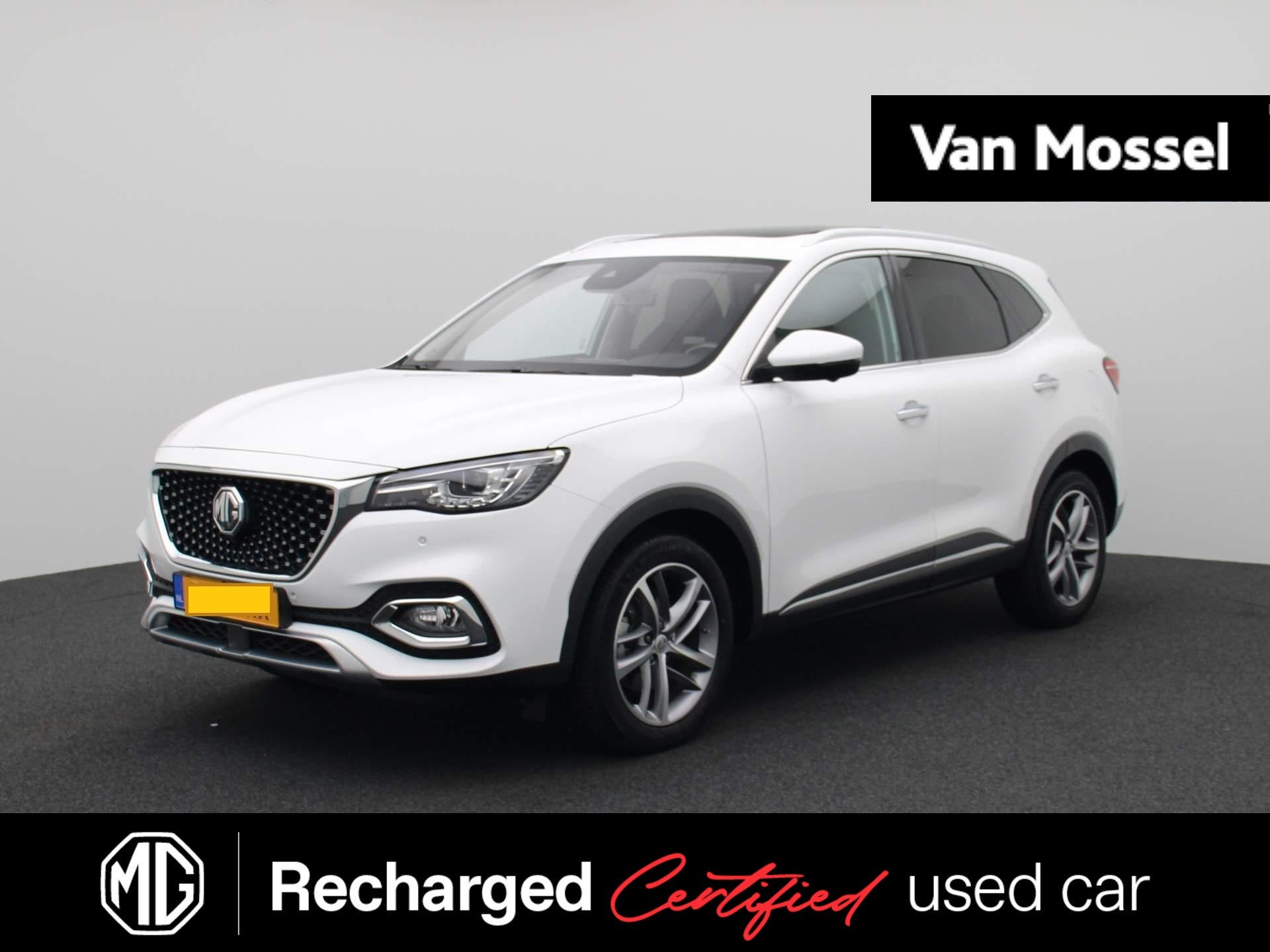 MG EHS 1.5 TGDI PHEV Aut. Luxury | Panoramadak | Navi | Lede, Auto's, 4 cilinders, 258 pk, Wit, SUV of Terreinwagen