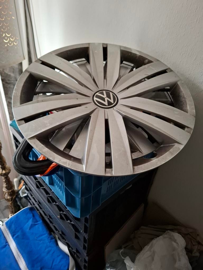 16 inch Wieldop VW Origineel, Auto diversen, Wieldoppen, Ophalen of Verzenden