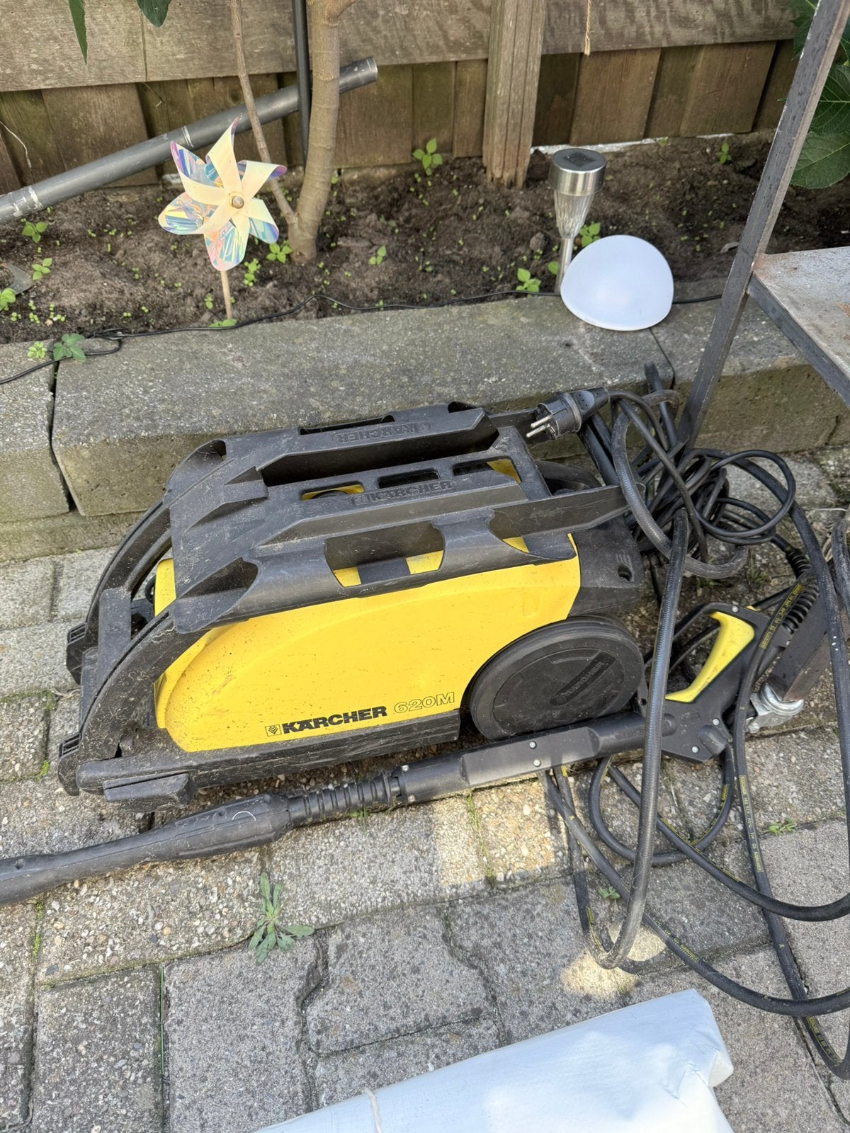 Hogedruk, Ophalen, Zo goed als nieuw, Elektrisch