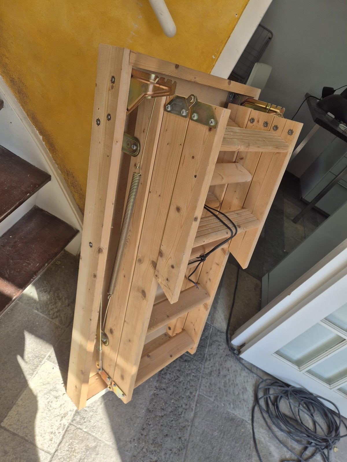 Vlizo trap, Ophalen, Zo goed als nieuw, 2 tot 4 meter