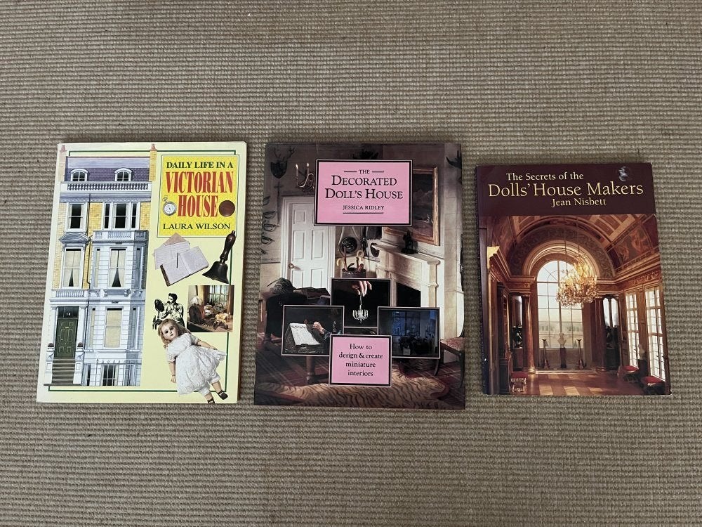 Poppenhuis boeken | 8 stuks | diverse, Verzamelen, Poppenhuizen en Toebehoren, Ophalen of Verzenden, Gebruikt, Overige typen