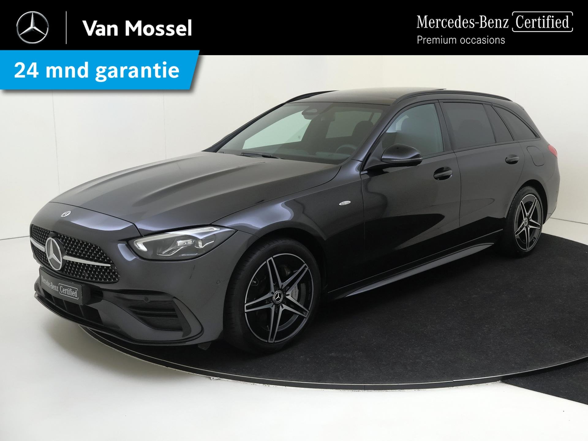 Mercedes-Benz C-klasse Estate 300 e Business Solution AMG /P, Auto's, Automaat, Achterwielaandrijving, 4 cilinders, Automatische klimaatregeling