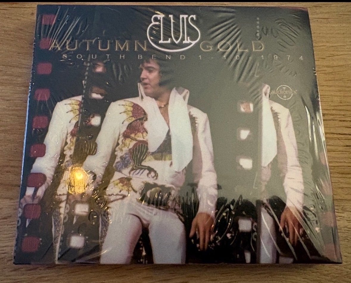 Elvis Presley Autumn Gold South Bend (2CD), Pop, Ophalen of Verzenden, Live-album, Nieuw in verpakking