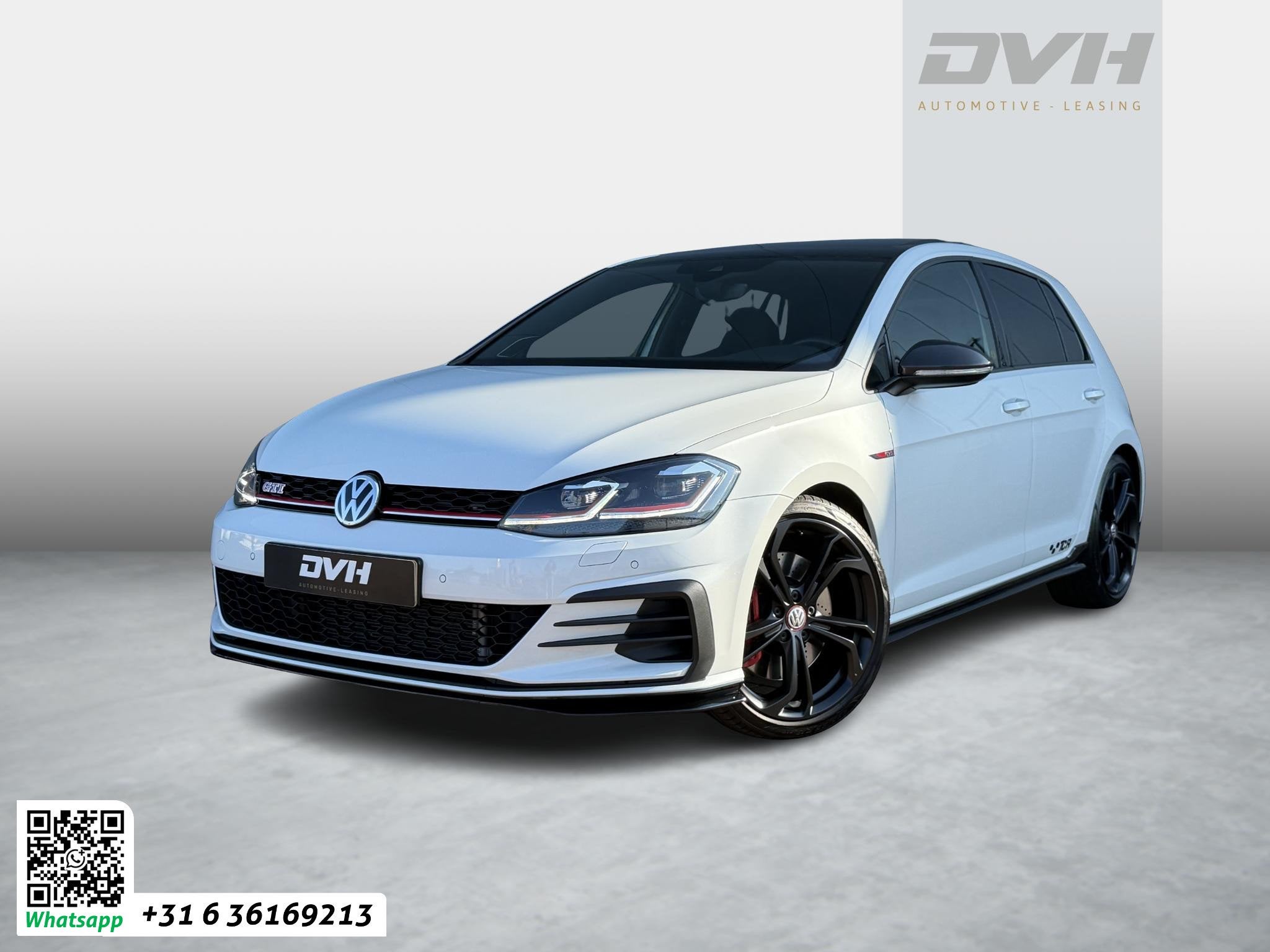 Volkswagen Golf 2.0 TSI GTI TCR PANO | AKRA | DCC | DYN, 1330 kg, Gebruikt, 4 cilinders, 1984 cc