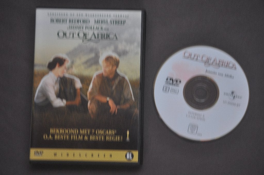 DVD van Out of Africa, Alle leeftijden, Ophalen of Verzenden, Zo goed als nieuw, Overige genres