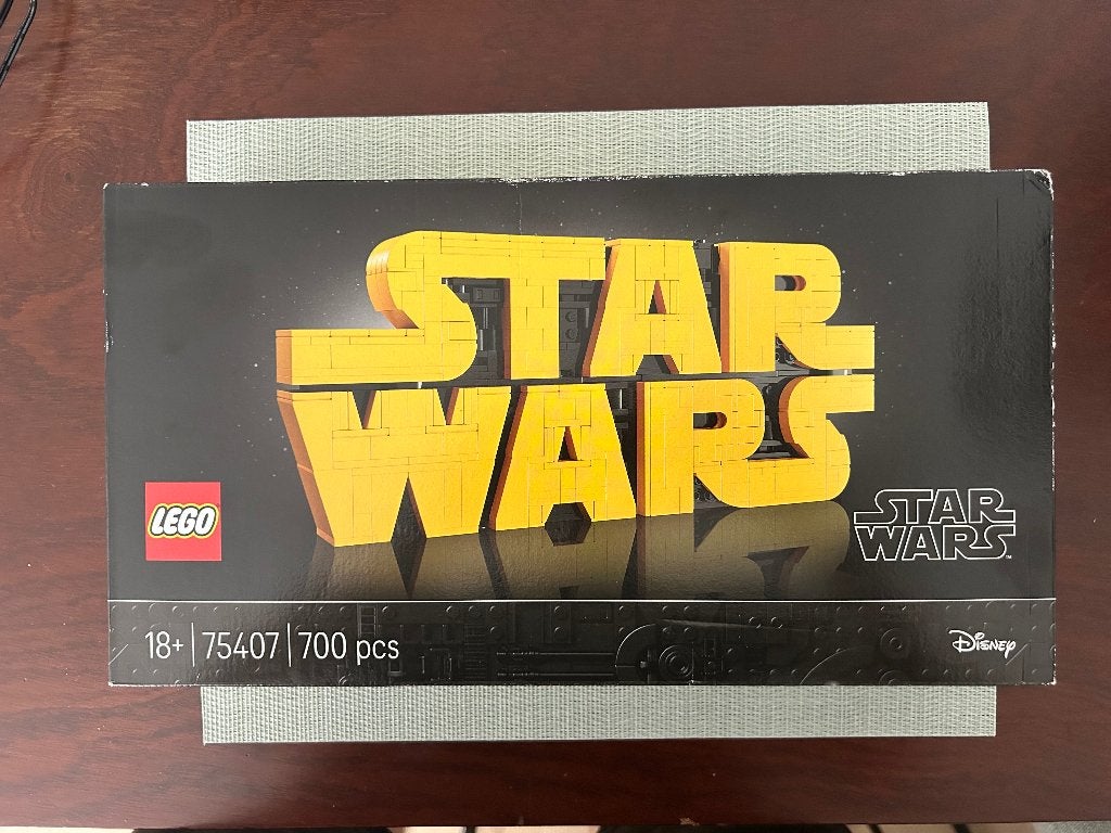 Lego Star Wars logo 75407, Star Wars, Lego, Nieuw, Ophalen of Verzenden