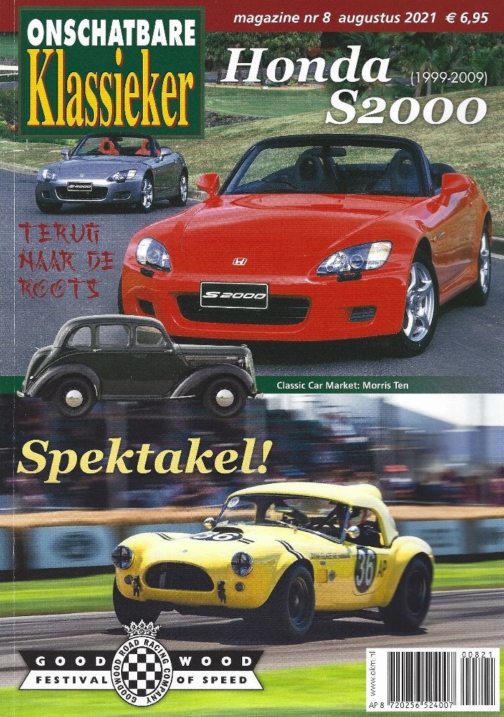 Onschatbare Klassieker reportage Honda S2000, Ophalen of Verzenden, Gelezen, Honda