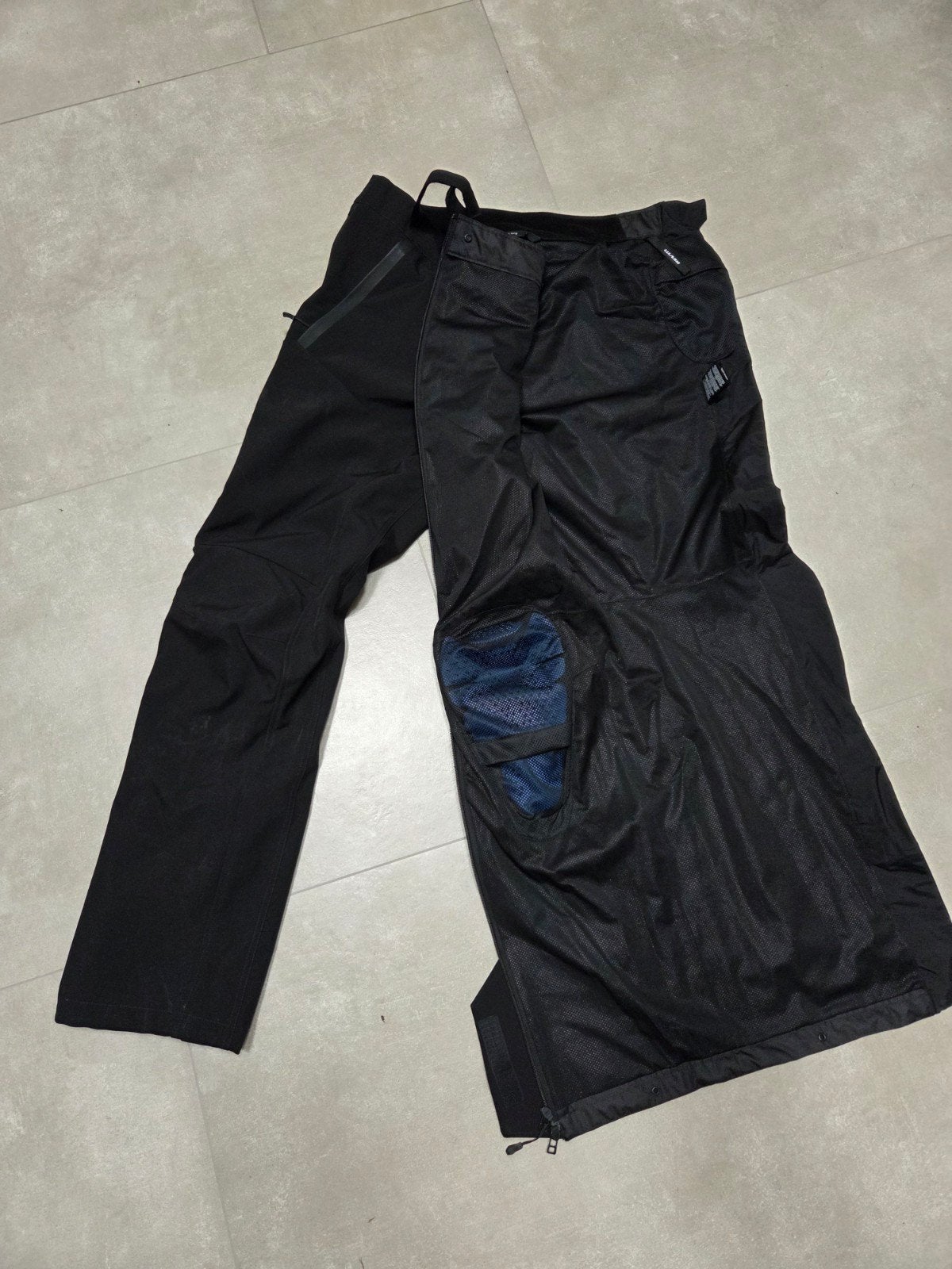 Revit Berlin H20 extra lang en afritsbaar, Motoren, Kleding | Motorkleding, REV'IT!, Heren, Ophalen of Verzenden, Broek | textiel