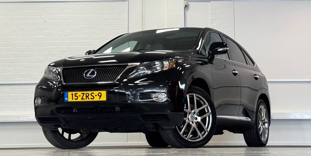 Lexus RX 450h 4WD Executive Trekhaak Schuif/kanteldak Mooi!, Automaat, Euro 5, 249 pk, Gebruikt