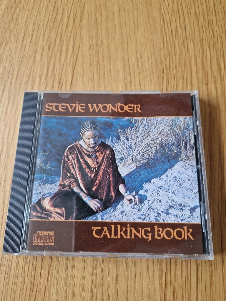 Stevie Wonder – Talking Book CD, Ophalen of Verzenden, Gebruikt