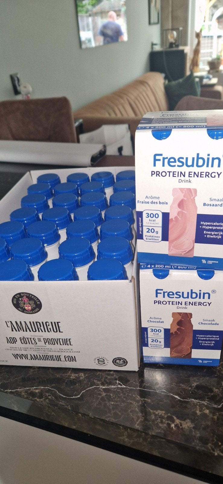Fresubin proteïne drank, Ophalen of Verzenden