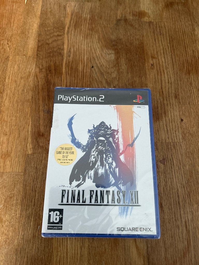 Final fantasy XII. PlayStation 2. Nog in sealed., 1 speler, Nieuw, Ophalen of Verzenden, Role Playing Game (Rpg)