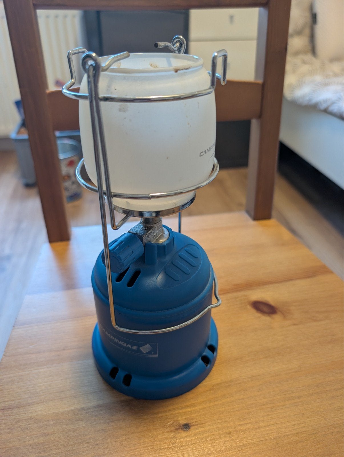 Campingaz gaslamp 206 L - Ideaal voor kamperen, Caravans en Kamperen, Ophalen of Verzenden