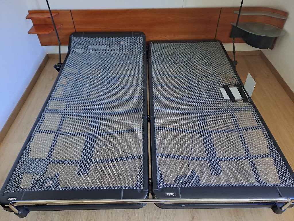Auping bedbodem, Ophalen, Gebruikt, 90 cm, Tweepersoons