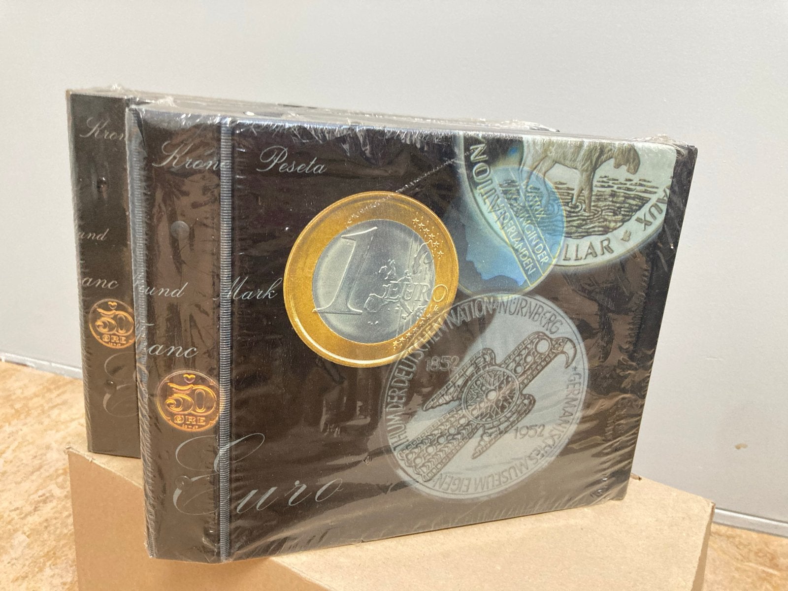 4x Safe Compact Artline Muntalbum 7379 (nieuw), Ophalen of Verzenden, Verzamelmap