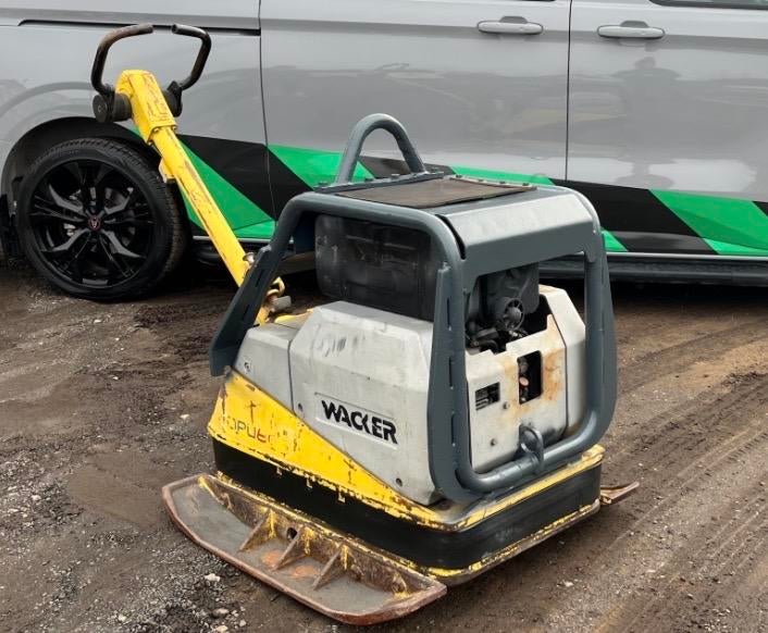 Wacker trilplaat - Krachtige verdichting voor elke klus, Tuin en Terras, Hand-tuingereedschap, Ophalen, Gebruikt, Overige soorten