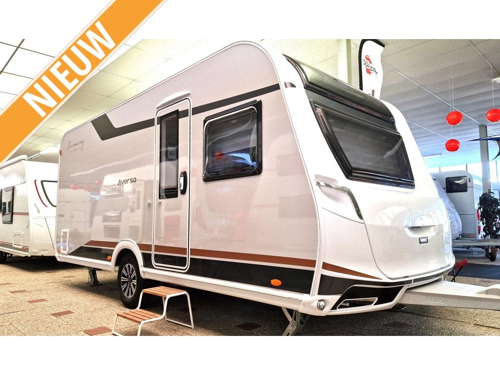 Bürstner Averso Harmony Line 465 TS NIEUW 2025, Caravans en Kamperen, Overige typen, Rondzit, Bedrijf, Bürstner