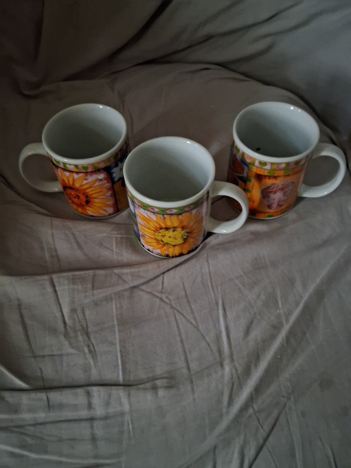 3 moken( thee,melk,kiffie), Ophalen of Verzenden, Zo goed als nieuw