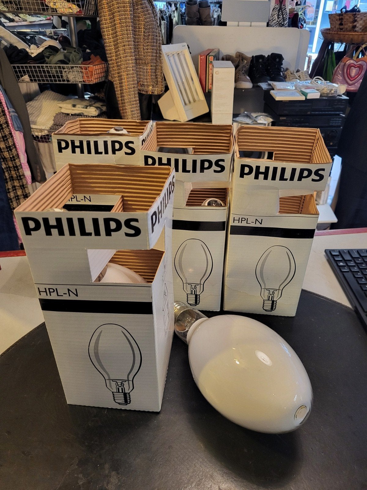 5 x Philips HPL-N 400W/542 E40 HG Lampen - Nieuw in doos, Wit, Overige stijlen, Philips, Ophalen of Verzenden