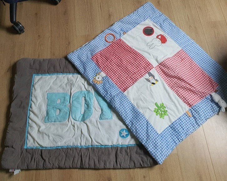 2 boxkleden: Nijntje en Prenatal 'Boy', Ophalen, Gebruikt