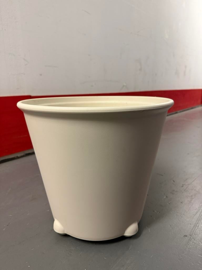IKEA PS FEJÖ plantenpot, Tuin en Terras, Bloempotten, Ophalen, Rond, Zo goed als nieuw, Aardewerk