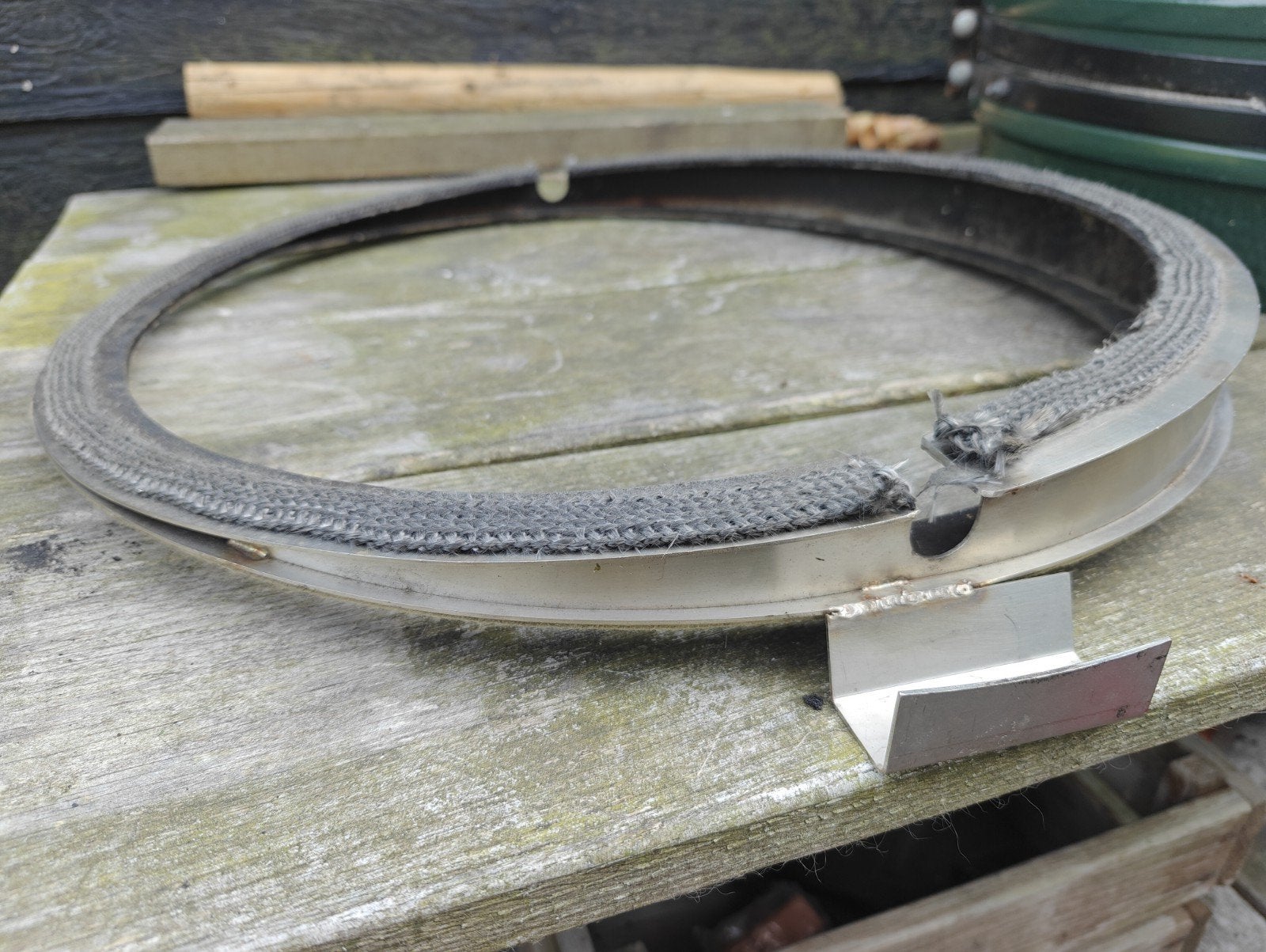 Gebruikte rotisserie afdichtingsring voor barbecue/oven, Verzenden, Gebruikt