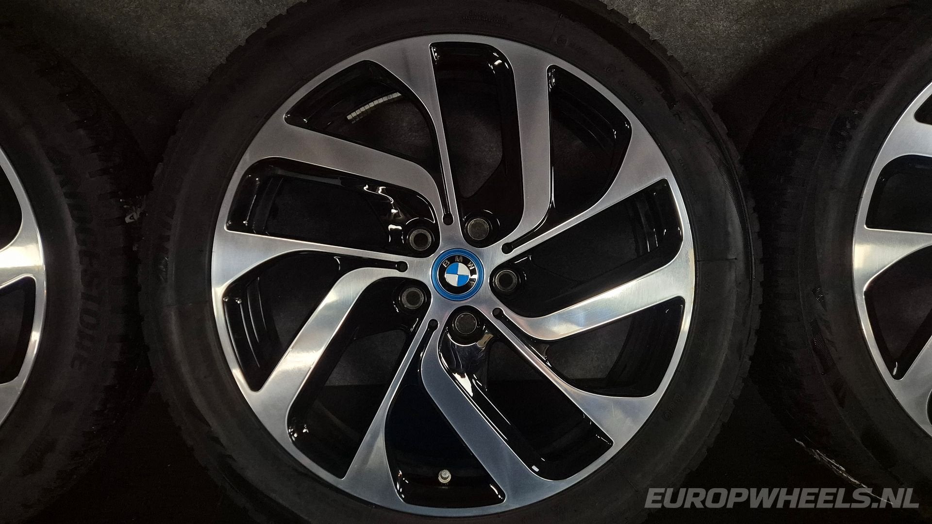 19 inch BMW i3 velgen winterbanden styling 428 I01