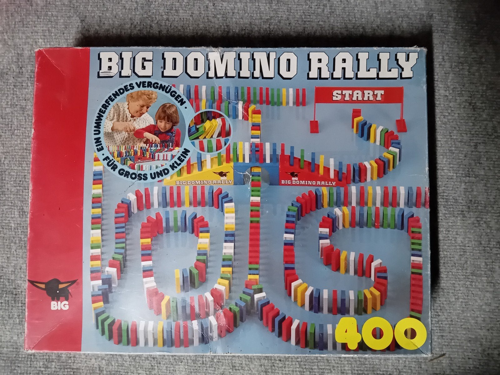 Big Domino Rally, Ophalen, Gebruikt, Jongen of Meisje