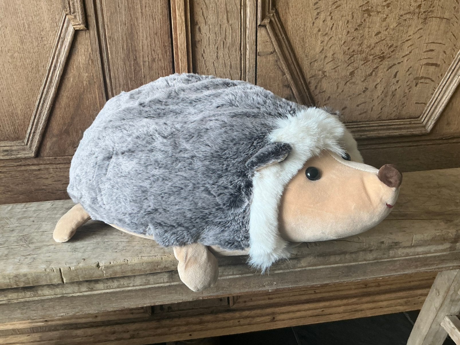 NIEUW Bukowski knuffel kussen egel The Great Romeo 45 cm, Ophalen of Verzenden, Nieuw