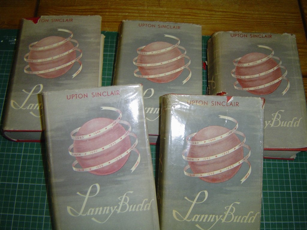 romancyclus 5 delen Lanny Budd - Upton Sinclair, Upton Sinclair, Amerika, Ophalen, Gelezen