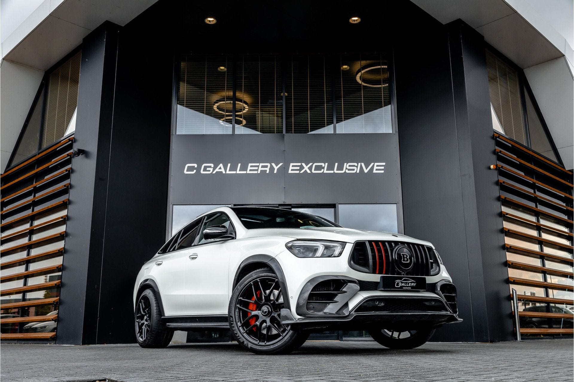 Mercedes-Benz GLE Coupé AMG GLE63 S 4MATIC+ - Brabus Pakket, Auto's, Automaat, Gebruikt, Wit, GLE Coupé