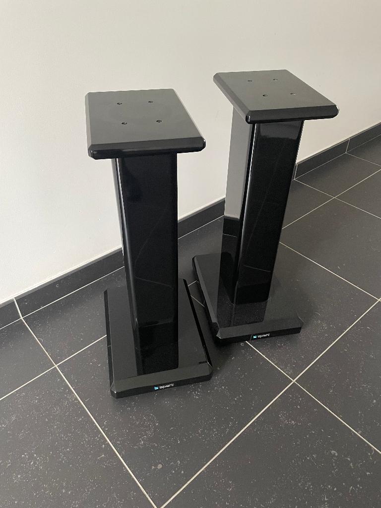 Luidspreker stands, Audio, Tv en Foto, Luidsprekers, Zo goed als nieuw, Minder dan 60 watt, Front, Rear of Stereo speakers, Ophalen