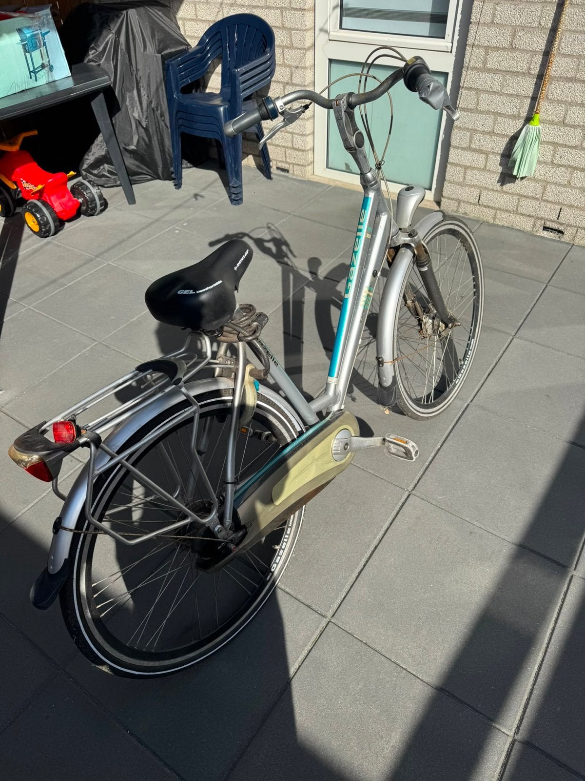 Gebruikte Gazelle fiets - Comfortabel en betrouwbaar, Ophalen, Velgrem, Versnellingen, Gazelle