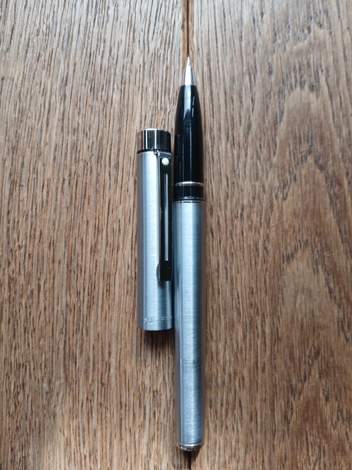 Vintage Sheaffer Targa Slim 1001s Rollerball / Fineliner, Verzamelen, Ophalen of Verzenden, Nieuw, Vulpen, Sheaffer