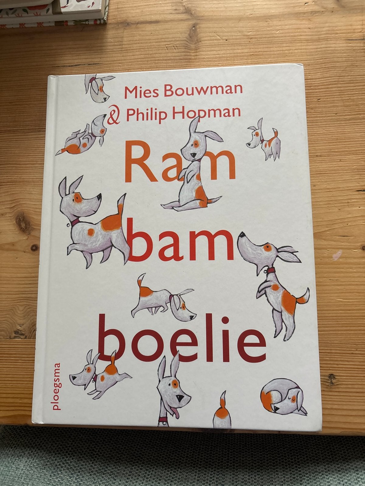 Ram bam boelie - Mies Bouwman & Philip Hopman, Ophalen of Verzenden, Zo goed als nieuw, Fictie algemeen