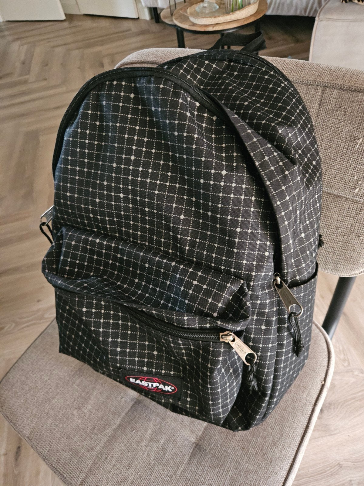 eastpack padded pak'r rugtas., Ophalen of Verzenden, Zo goed als nieuw, Overige merken