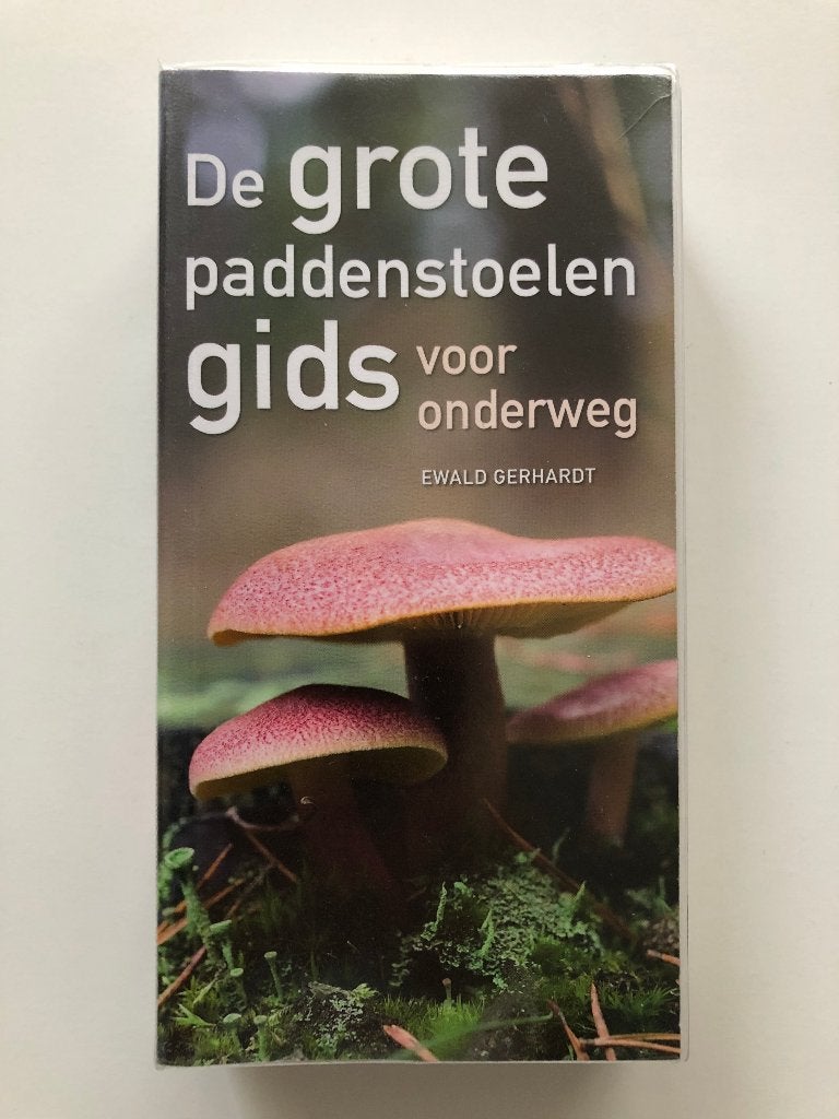 De Grote Paddenstoelengids Voor Onderweg, Ewald Gerhardt, Verzenden, Zo goed als nieuw, Natuur algemeen