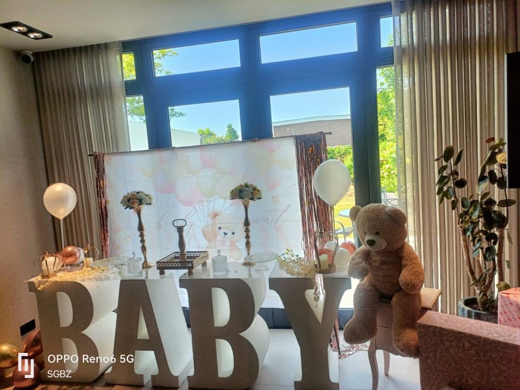 Babyshower jongen meisje Gender reveal Babyshower baby, Kinderen en Baby's, Ophalen of Verzenden