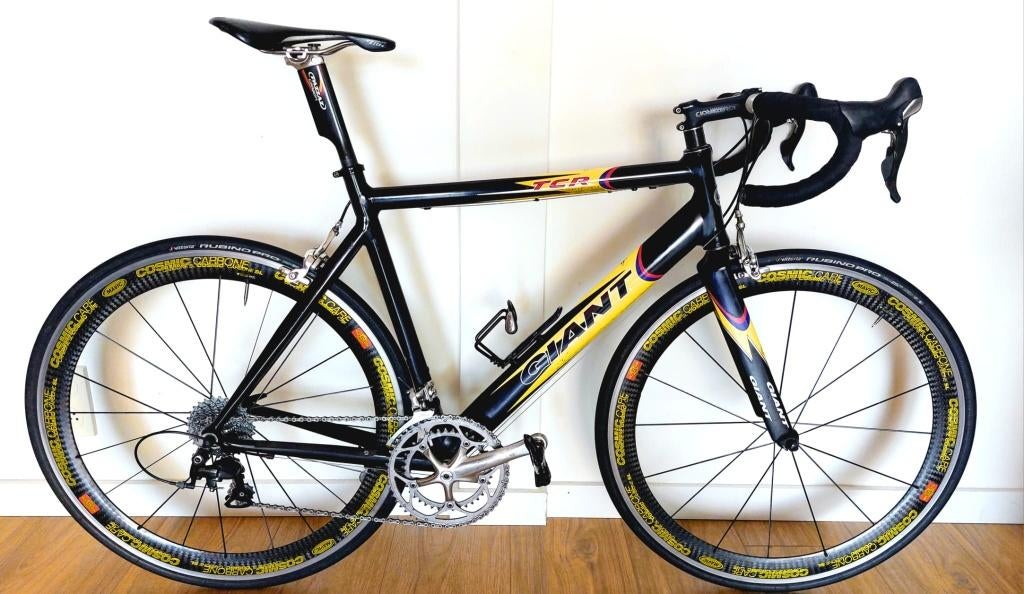 Giant TCR Aero Racefiets – Ultegra – 40mm Wielen – Tijdrit, Ophalen, Overige materialen, Gebruikt, Giant
